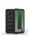 Mey İthalat®  Huawei Mate 10 Lite Kılıf Optimum Silikon - Siyah