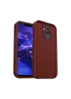 Mey İthalat®  Huawei Mate 20 Lite Kılıf Viera Silikon - Bordo