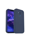 Mey İthalat®  Huawei Mate 20 Lite Kılıf Viera Silikon - Lacivert