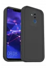 Mey İthalat®  Huawei Mate 20 Lite Kılıf Viera Silikon - Siyah