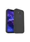 Mey İthalat®  Huawei Mate 20 Lite Kılıf Viera Silikon - Siyah