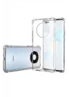 Mey İthalat®  Huawei Mate 40 Pro Kılıf Olex Tpu Silikon - Şeffaf