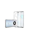 Mey İthalat®  Huawei Mate 40 Pro Kılıf Olex Tpu Silikon - Şeffaf
