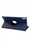Mey İthalat®  Huawei MatePad 11 10.9 360 Tablet Deri Kılıf - Lacivert