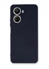 Mey İthalat®  Huawei Nova 10 SE Kılıf First Silikon - Lacivert