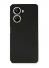 Mey İthalat®  Huawei Nova 10 SE Kılıf First Silikon - Siyah