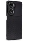 Mey İthalat®  Huawei Nova 12 SE Kılıf Auto Focus Karbon Kapak - Siyah
