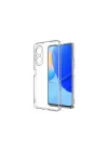 Mey İthalat®  Huawei Nova 9 SE Kılıf Lüx Şeffaf Silikon