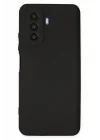 Mey İthalat®  Huawei Nova Y70 Kılıf First Silikon - Siyah