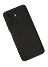 Mey İthalat®  Huawei Nova Y70 Kılıf First Silikon - Siyah