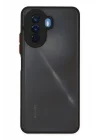 Mey İthalat®  Huawei Nova Y70 Kılıf Montreal Silikon Kapak - Siyah
