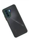 Mey İthalat®  Huawei Nova Y70 Kılıf Montreal Silikon Kapak - Yeşil