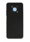 Mey İthalat®  Huawei Nova Y90 Kılıf First Silikon - Siyah
