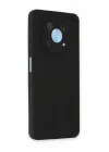 Mey İthalat®  Huawei Nova Y90 Kılıf First Silikon - Siyah