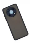 Mey İthalat®  Huawei Nova Y90 Kılıf Montreal Silikon Kapak - Lacivert