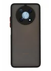 Mey İthalat®  Huawei Nova Y90 Kılıf Montreal Silikon Kapak - Siyah