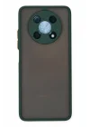 Mey İthalat®  Huawei Nova Y90 Kılıf Montreal Silikon Kapak - Yeşil
