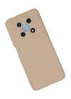 Mey İthalat®  Huawei Nova Y90 Kılıf Nano içi Kadife Silikon - Pudra
