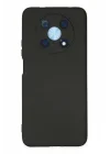 Mey İthalat®  Huawei Nova Y90 Kılıf Nano içi Kadife Silikon - Siyah