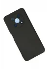 Mey İthalat®  Huawei Nova Y90 Kılıf Nano içi Kadife Silikon - Siyah