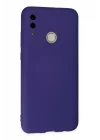 Mey İthalat®  Huawei P Smart 2019 Kılıf Nano içi Kadife Silikon - Mor