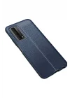 Mey İthalat®  Huawei P Smart 2021 Kılıf Auto Focus Kapak - Lacivert