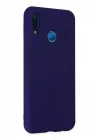 Mey İthalat®  Huawei P20 Lite Kılıf Nano içi Kadife Silikon - Mor