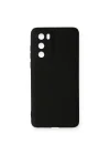 Mey İthalat®  Huawei P40 Kılıf First Silikon - Siyah
