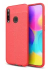 Mey İthalat®  Huawei P40 Lite E Kılıf Auto Focus Kapak - Kırmızı