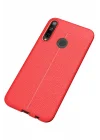 Mey İthalat®  Huawei P40 Lite E Kılıf Auto Focus Kapak - Kırmızı
