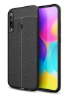 Mey İthalat®  Huawei P40 Lite E Kılıf Auto Focus Kapak - Siyah