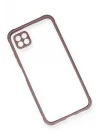 Mey İthalat®  Huawei P40 Lite Kılıf Miami Şeffaf Silikon - Açık Mor