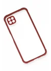 Mey İthalat®  Huawei P40 Lite Kılıf Miami Şeffaf Silikon - Fuşya