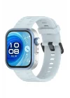 Mey İthalat®  Huawei Watch Fit 3 Klasik Kordon - Açık Mavi