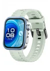 Mey İthalat®  Huawei Watch Fit 3 Klasik Kordon - Açık Yeşil