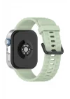 Mey İthalat®  Huawei Watch Fit 3 Klasik Kordon - Açık Yeşil