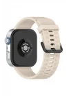 Mey İthalat®  Huawei Watch Fit 3 Klasik Kordon - Bej