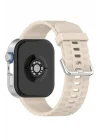 Mey İthalat®  Huawei Watch Fit 3 Klasik Kordon - Krem