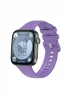 Mey İthalat®  Huawei Watch Fit 3 Klasik Kordon - Lila