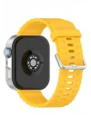 Mey İthalat®  Huawei Watch Fit 3 Klasik Kordon - Sarı