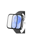 Mey İthalat®  Huawei Watch Fit 3 Polymer Nano Ekran Koruyucu - Şeffaf