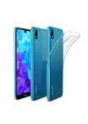 Mey İthalat®  Huawei Y5 2019 Kılıf Lüx Şeffaf Silikon