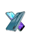 Mey İthalat®  Huawei Y5 2019 Kılıf Lüx Şeffaf Silikon