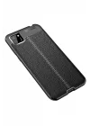 Mey İthalat®  Huawei Y5P Kılıf Auto Focus Kapak - Siyah