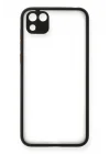 Mey İthalat®  Huawei Y5P Kılıf Montreal Silikon Kapak - Siyah
