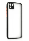 Mey İthalat®  Huawei Y5P Kılıf Montreal Silikon Kapak - Siyah