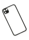 Mey İthalat®  Huawei Y5P Kılıf Montreal Silikon Kapak - Siyah
