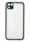 Mey İthalat®  Huawei Y5P Kılıf Montreal Silikon Kapak - Yeşil
