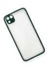 Mey İthalat®  Huawei Y5P Kılıf Montreal Silikon Kapak - Yeşil