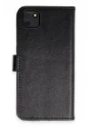 Mey İthalat®  Huawei Y5P Kılıf Trend S Plus Kapaklı Kılıf - Siyah